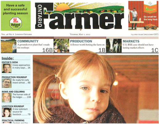 Ontario Farmer cover photo
